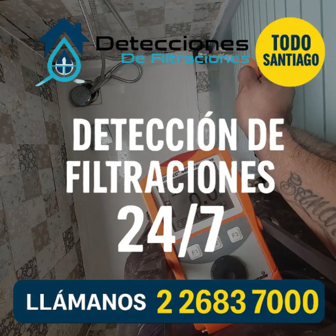 Detección de Fugas de Agua en Santiago: Evita Costos y Daños